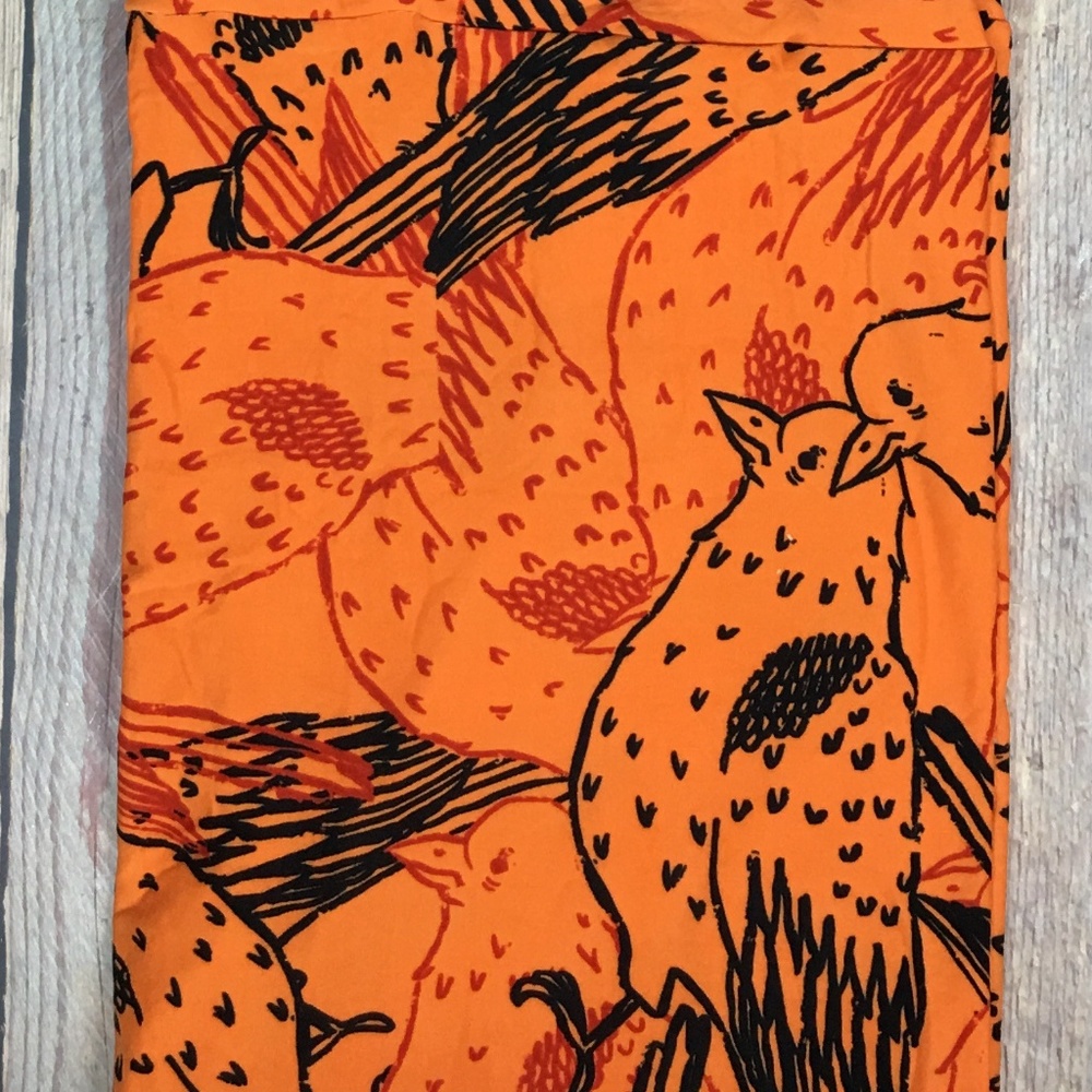 LuLaRoe TC2 Halloween Leggings
